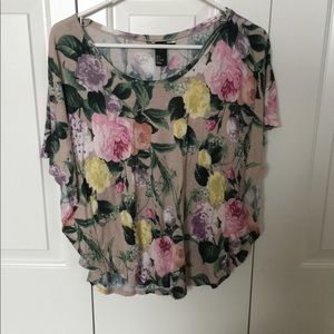 H&M floral shirt